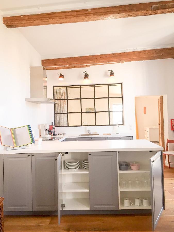 Loft "Le Petit Sequoia" Διαμέρισμα Αιξ-αν-Προβάνς Εξωτερικό φωτογραφία
