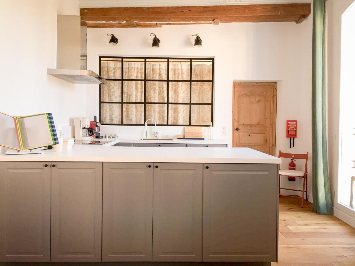 Loft "Le Petit Sequoia" Διαμέρισμα Αιξ-αν-Προβάνς Εξωτερικό φωτογραφία