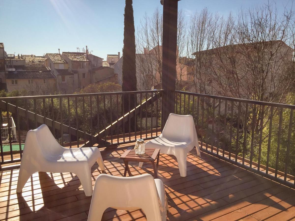 Loft "Le Petit Sequoia" Διαμέρισμα Αιξ-αν-Προβάνς Εξωτερικό φωτογραφία